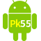 Aplicativo Pk55 para Android