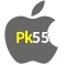Aplicativo Pk55 para iOS