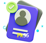 Tornar-se um membro do Pk55 é muito simples